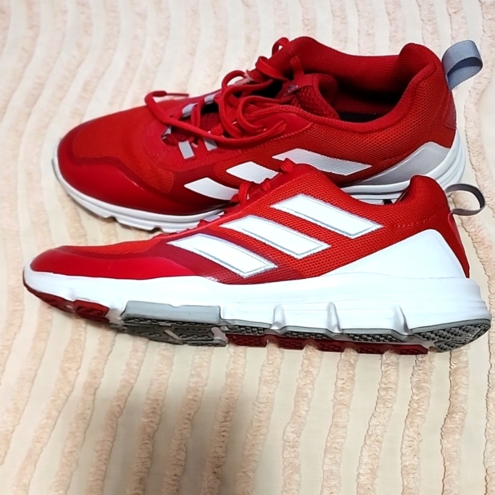 Team issued Adidas